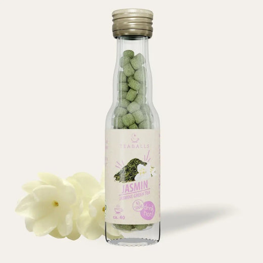 TEABALLS BIO  - JASMIN GRÜNER TEE