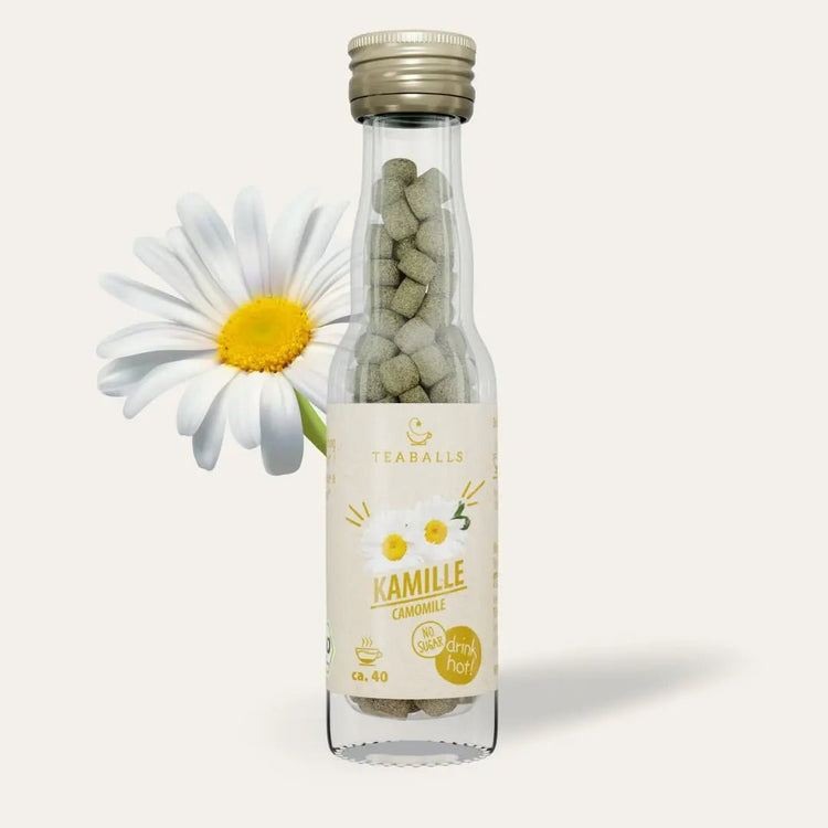 TEABALLS BIO – KAMILLE - TEABALLS GmbH