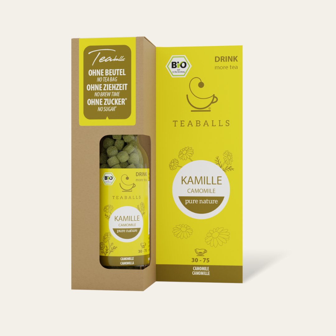 TEABALLS BIO – Kamillentee I pure nature - Teaballs