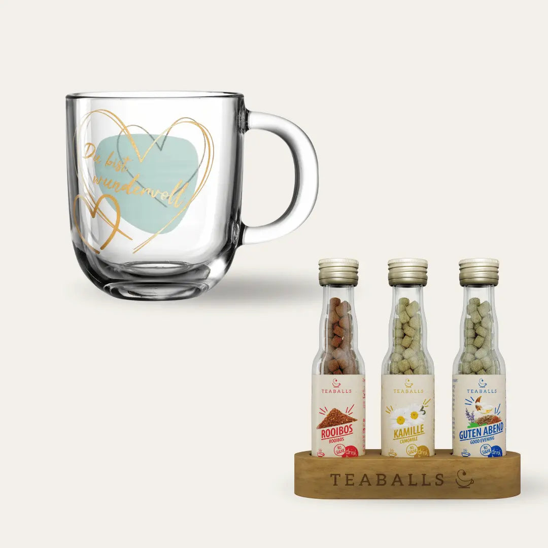 TEABALLS BIO Moments At - Home Geschenkset - TEABALLS GmbH
