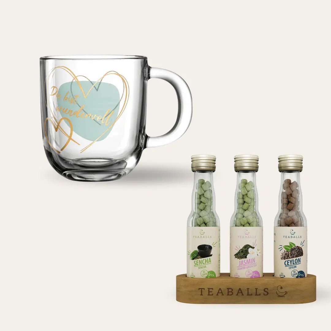 TEABALLS BIO Moments At - Home Geschenkset - TEABALLS GmbH