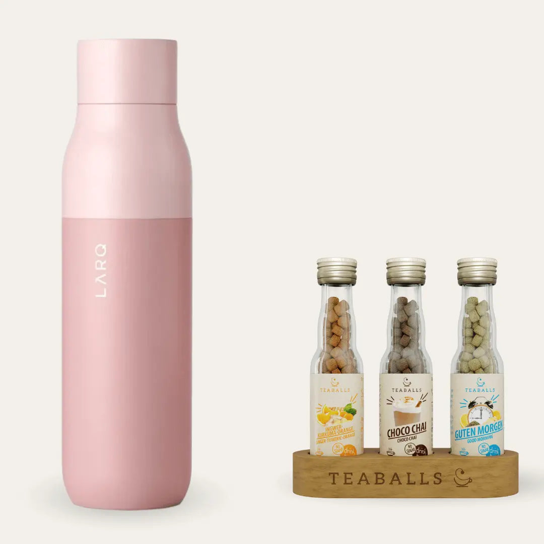 TEABALLS BIO Moments To - Go Geschenkset - TEABALLS GmbH