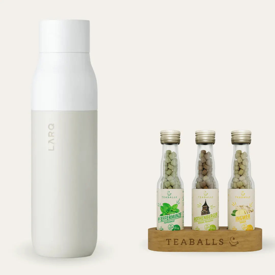 TEABALLS BIO Moments To - Go Geschenkset - TEABALLS GmbH