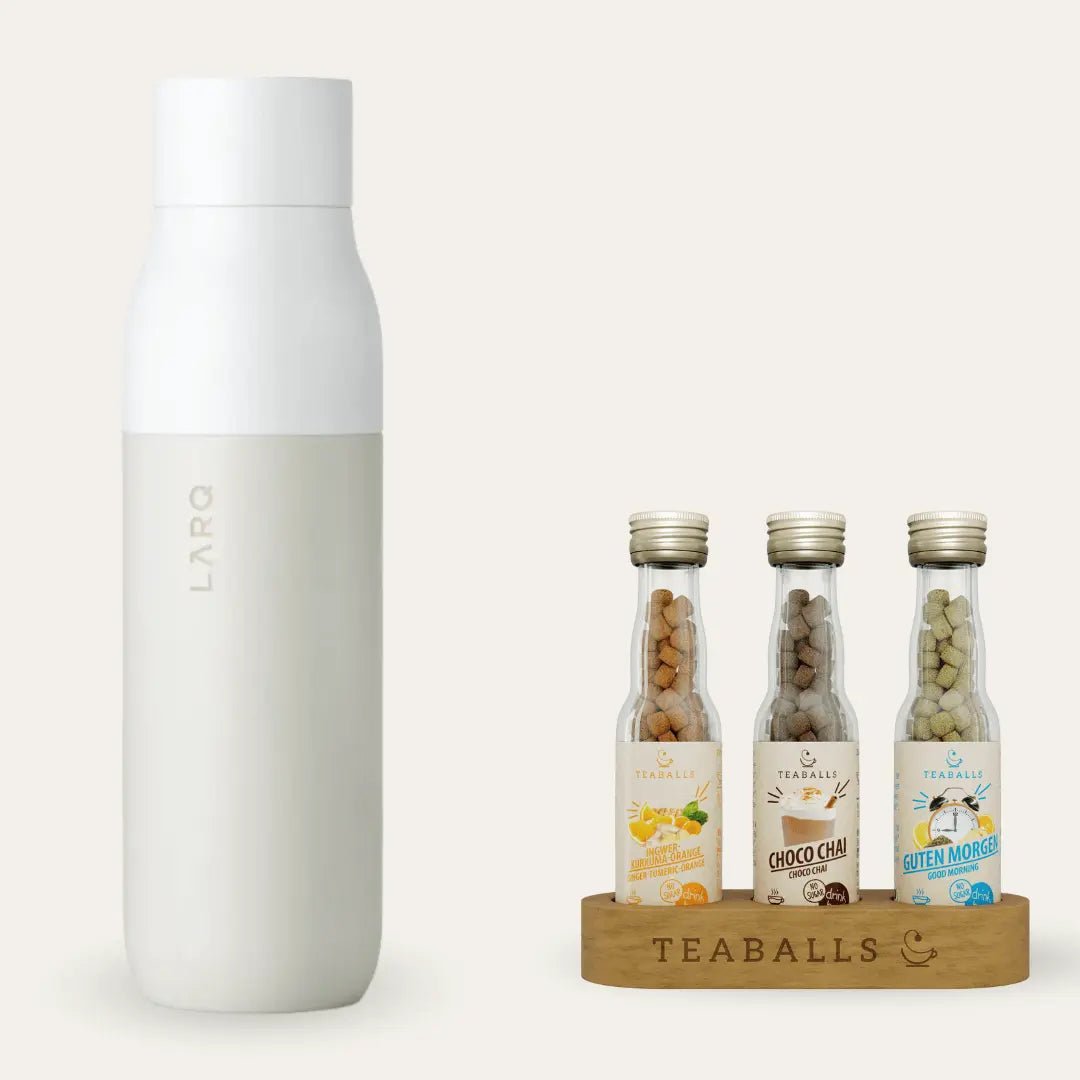 TEABALLS BIO Moments To - Go Geschenkset - TEABALLS GmbH