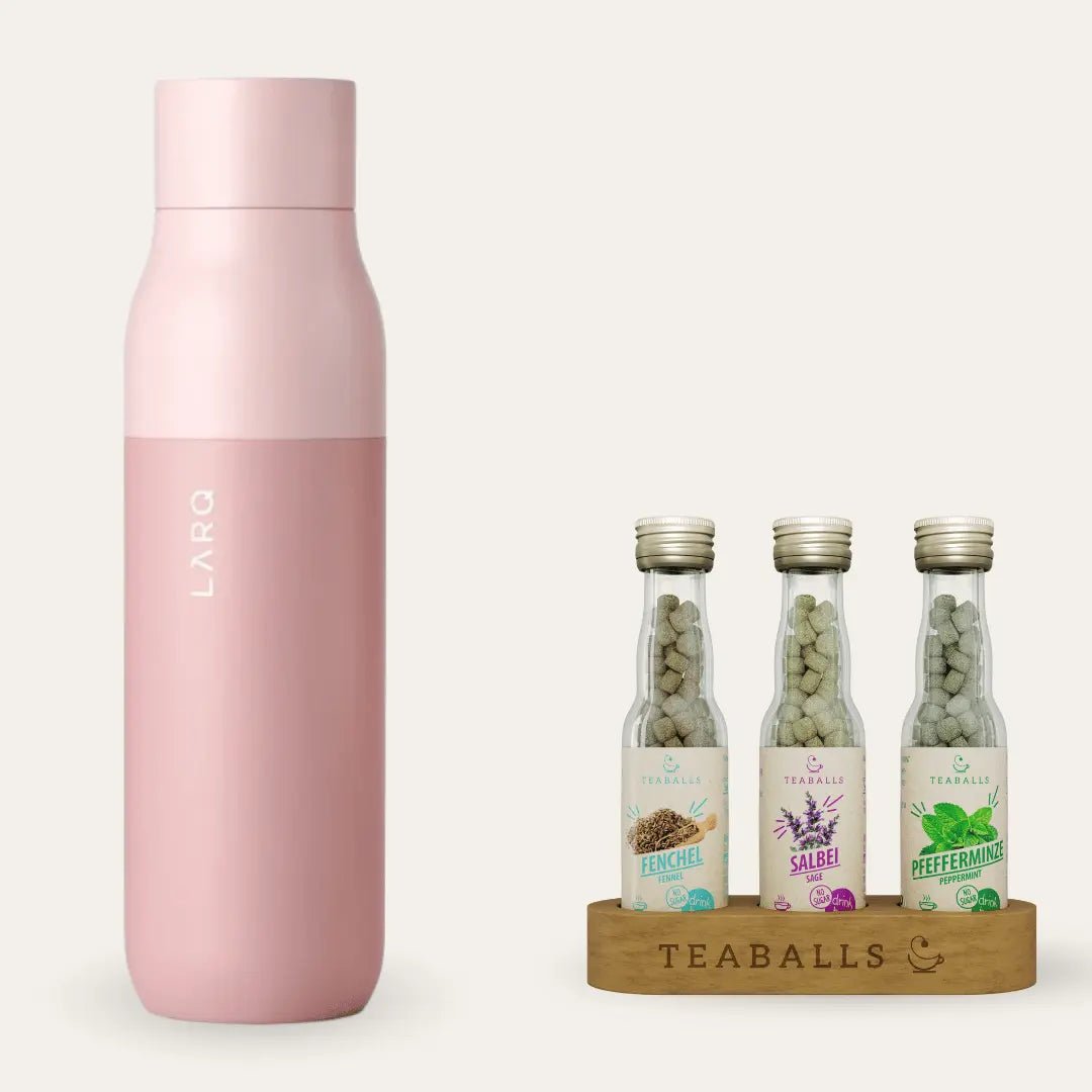TEABALLS BIO Moments To - Go Geschenkset - TEABALLS GmbH