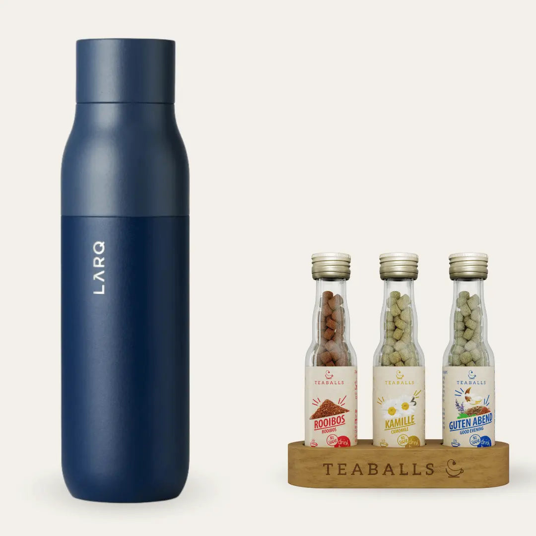 TEABALLS BIO Moments To - Go Geschenkset - TEABALLS GmbH