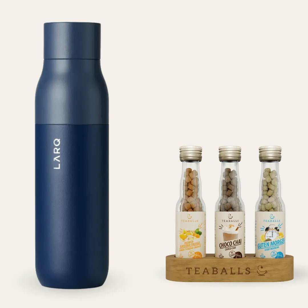 TEABALLS BIO Moments To - Go Geschenkset - TEABALLS GmbH