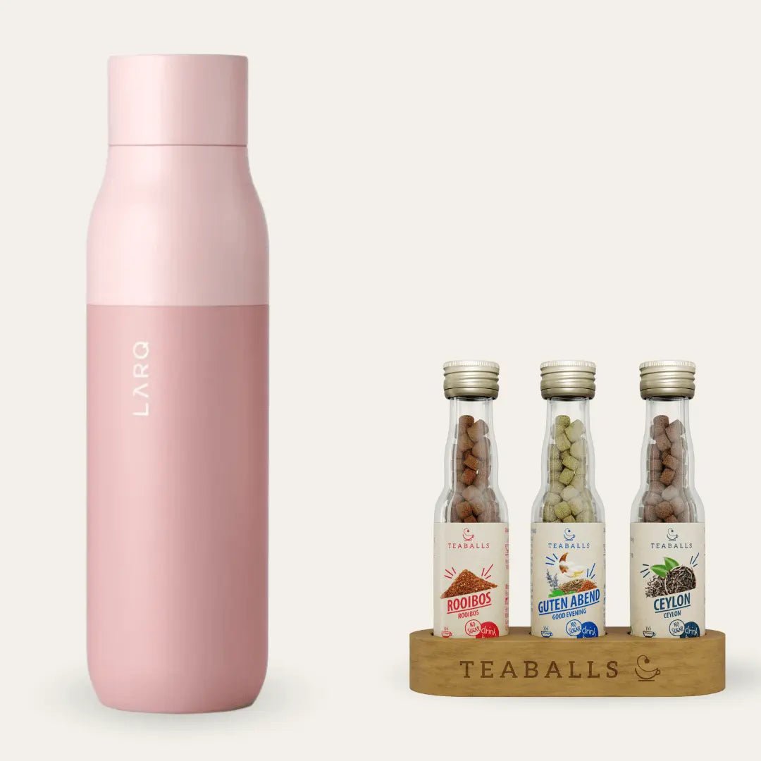TEABALLS BIO Moments To - Go Geschenkset - TEABALLS GmbH