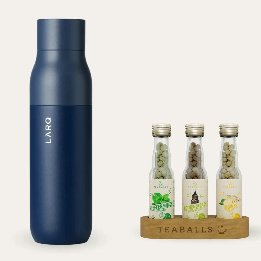 TEABALLS BIO Moments To - Go Geschenkset - TEABALLS GmbH