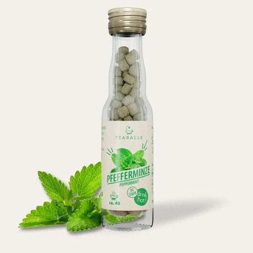 TEABALLS BIO - PFEFFERMINZE