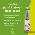 TEABALLS BIO – PFLAUME ZIMT - TEABALLS GmbH