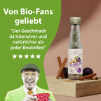 TEABALLS BIO – PFLAUME ZIMT - TEABALLS GmbH