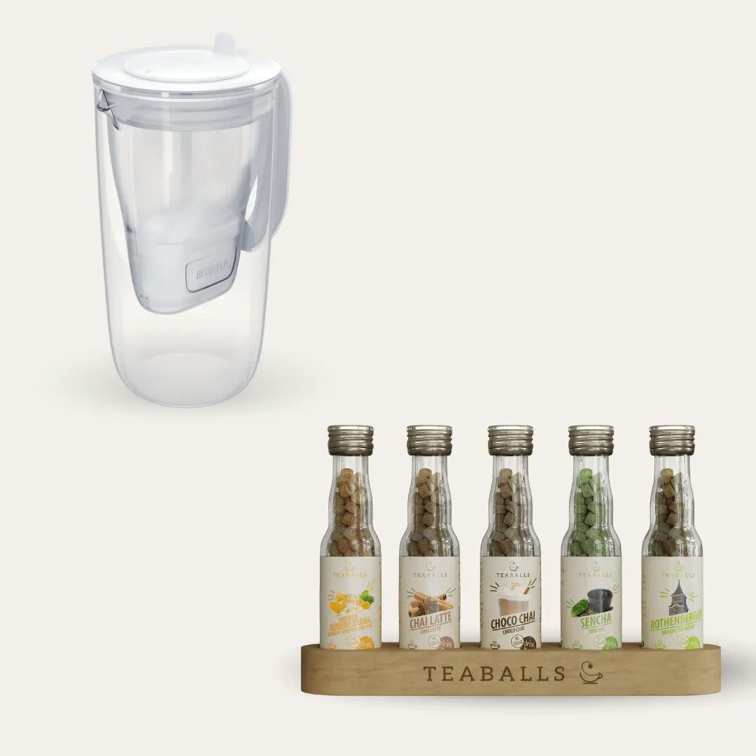 TEABALLS BIO Ritual At - Home Geschenkset - TEABALLS GmbH