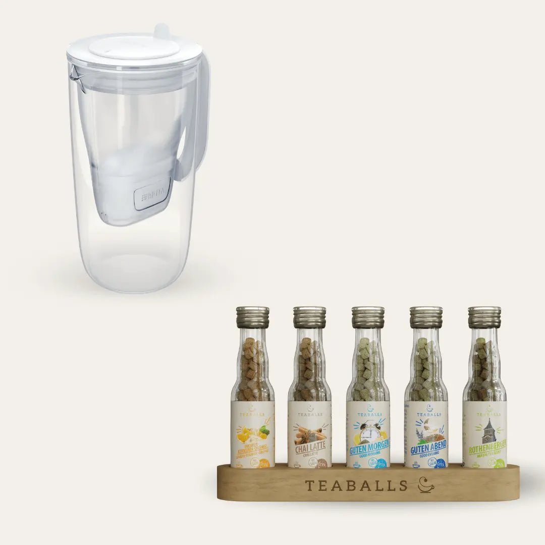 TEABALLS BIO Ritual At - Home Geschenkset - TEABALLS GmbH