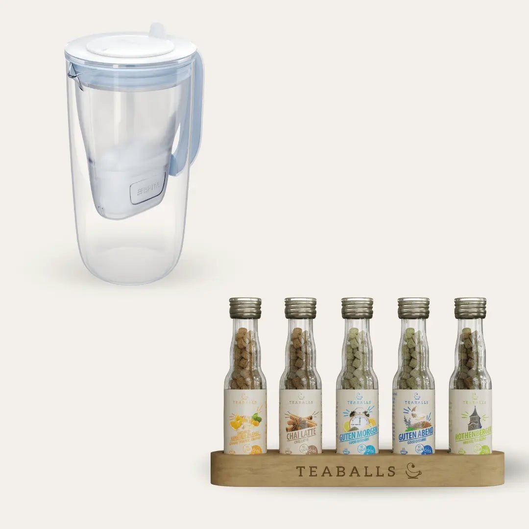 TEABALLS BIO Ritual At - Home Geschenkset - TEABALLS GmbH