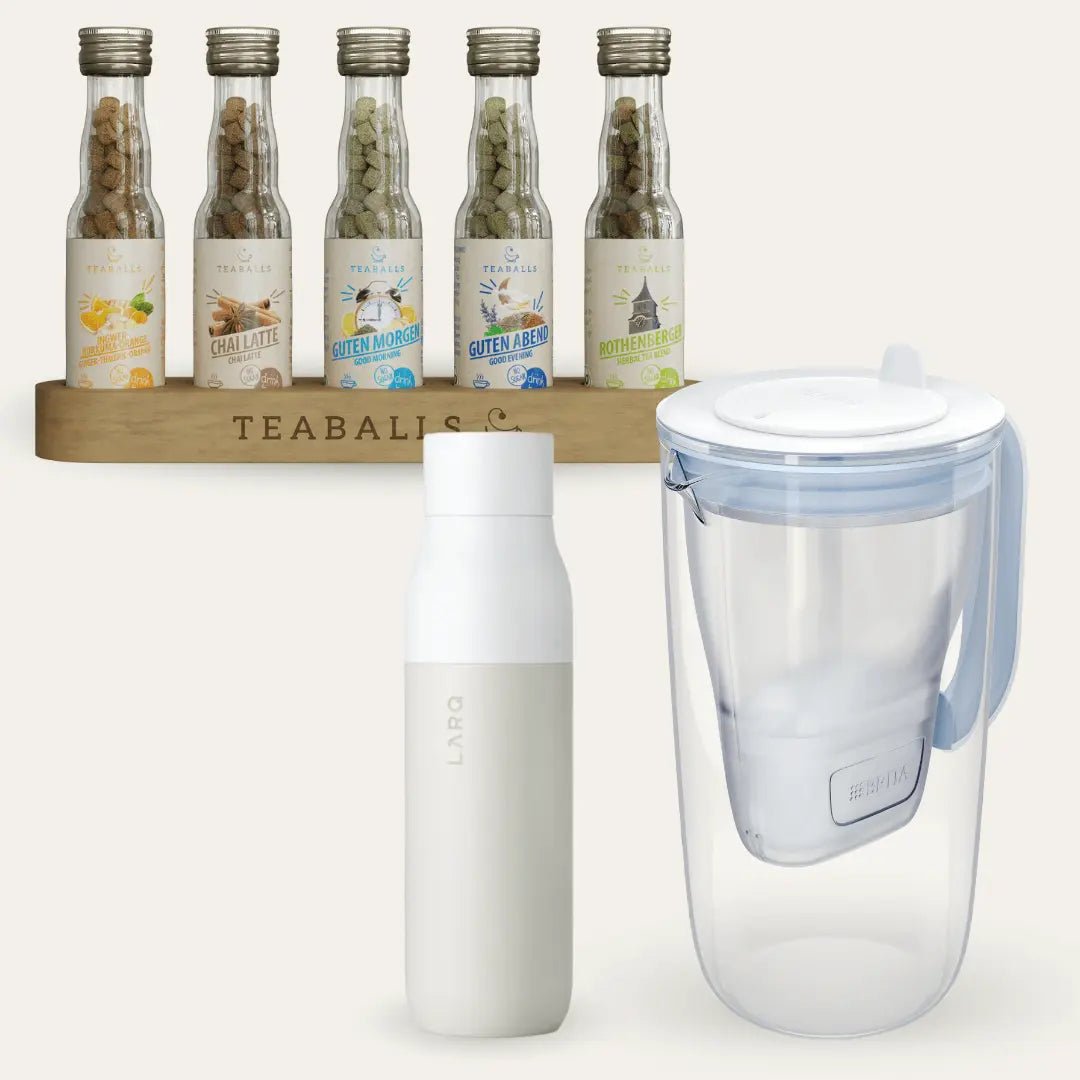 TEABALLS BIO Ritual To - Go Geschenkset - TEABALLS GmbH