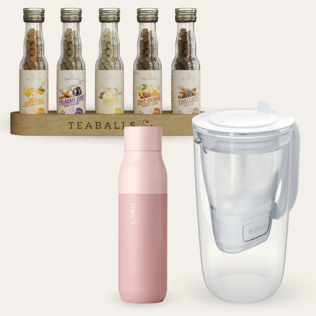 TEABALLS BIO Ritual To - Go Geschenkset - TEABALLS GmbH