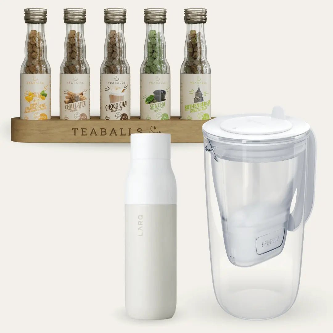 TEABALLS BIO Ritual To - Go Geschenkset - TEABALLS GmbH
