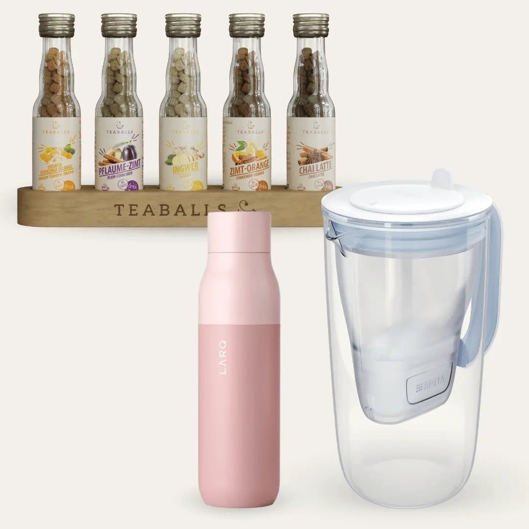 TEABALLS BIO Ritual To - Go Geschenkset - TEABALLS GmbH