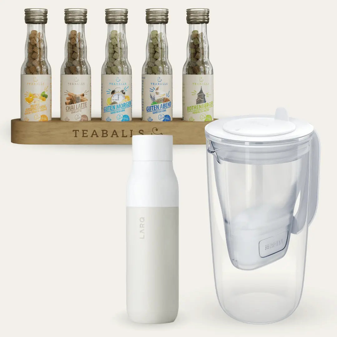 TEABALLS BIO Ritual To - Go Geschenkset - TEABALLS GmbH