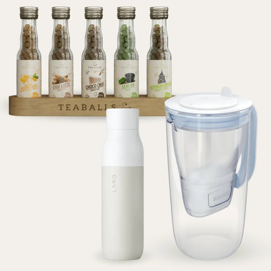 TEABALLS BIO Ritual To - Go Geschenkset - TEABALLS GmbH