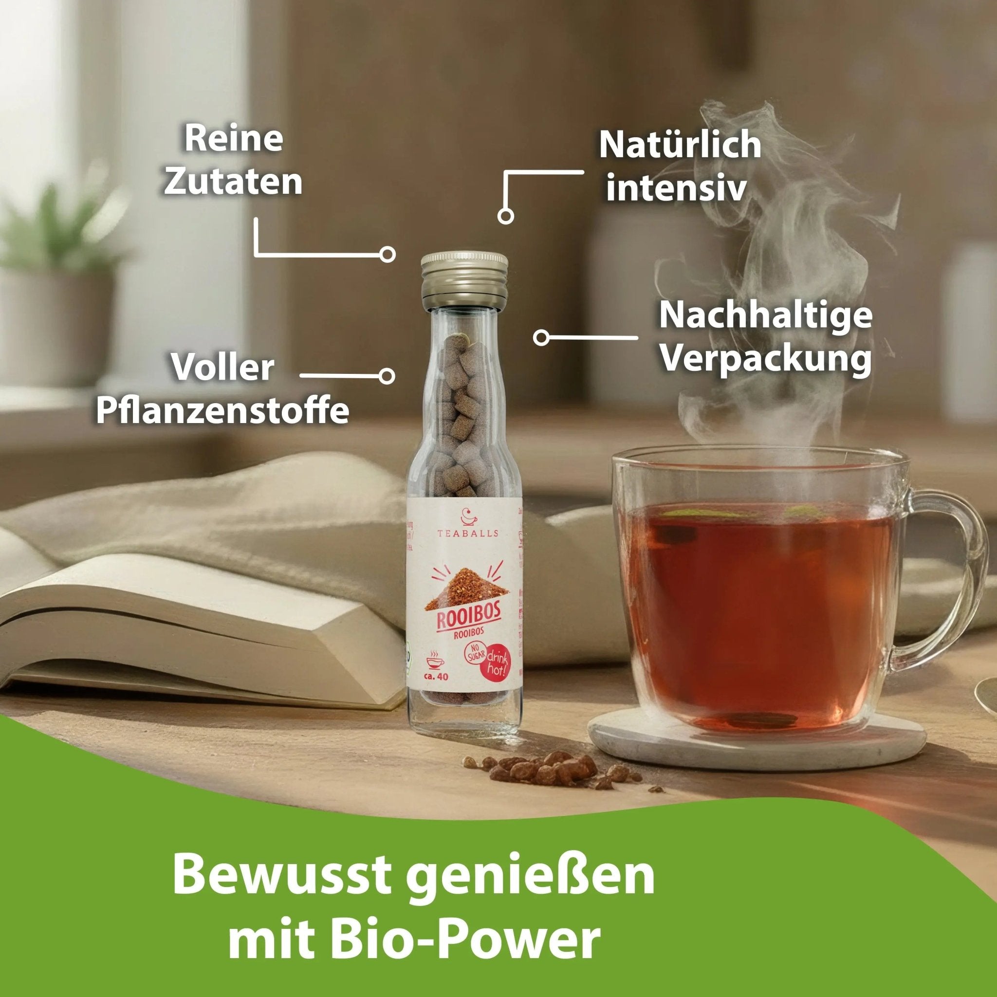 TEABALLS BIO – ROOIBOS - TEABALLS GmbH