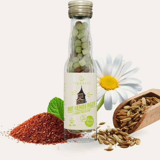 TEABALLS BIO – ROTHENBERGER KRÄUTERMIX