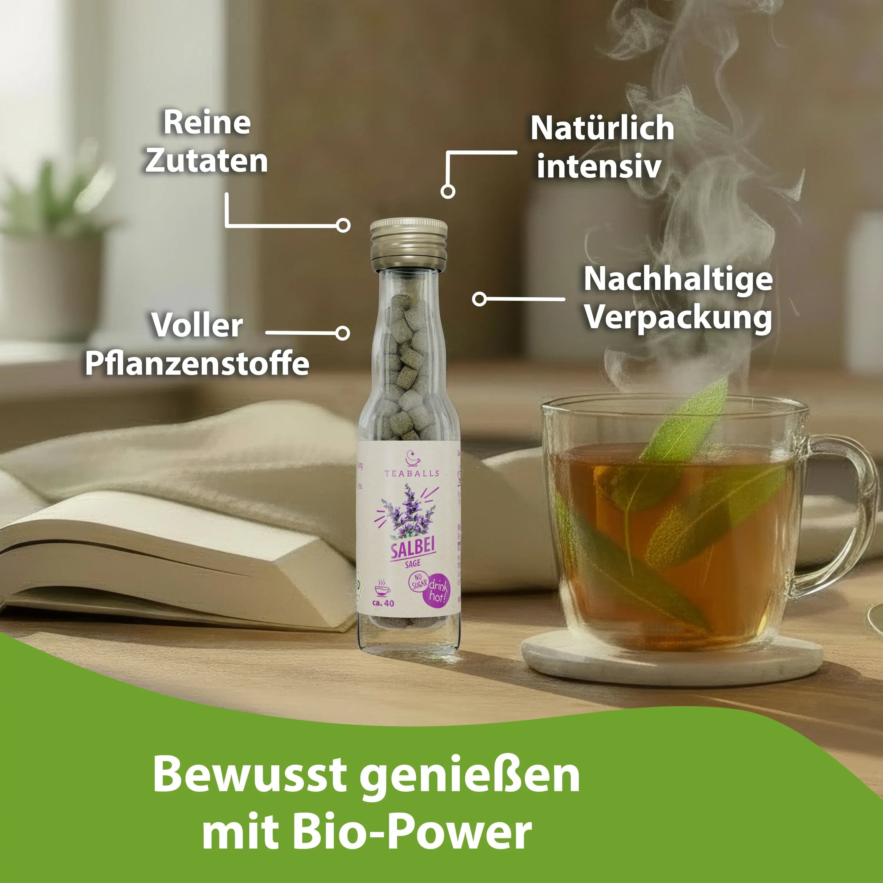TEABALLS BIO – SALBEI - TEABALLS GmbH