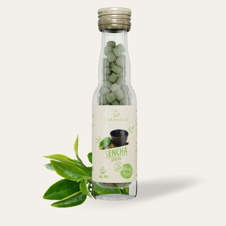 TEABALLS BIO – SENCHA GRÜNER TEE - TEABALLS GmbH
