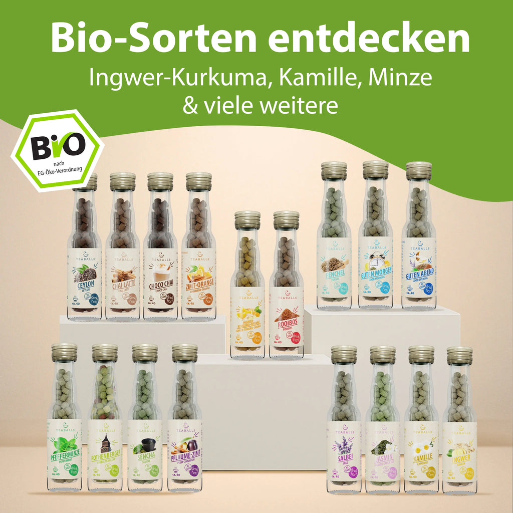 TEABALLS BIO - ZIMT ORANGE - TEABALLS GmbH