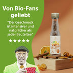 TEABALLS BIO - ZIMT ORANGE - TEABALLS GmbH
