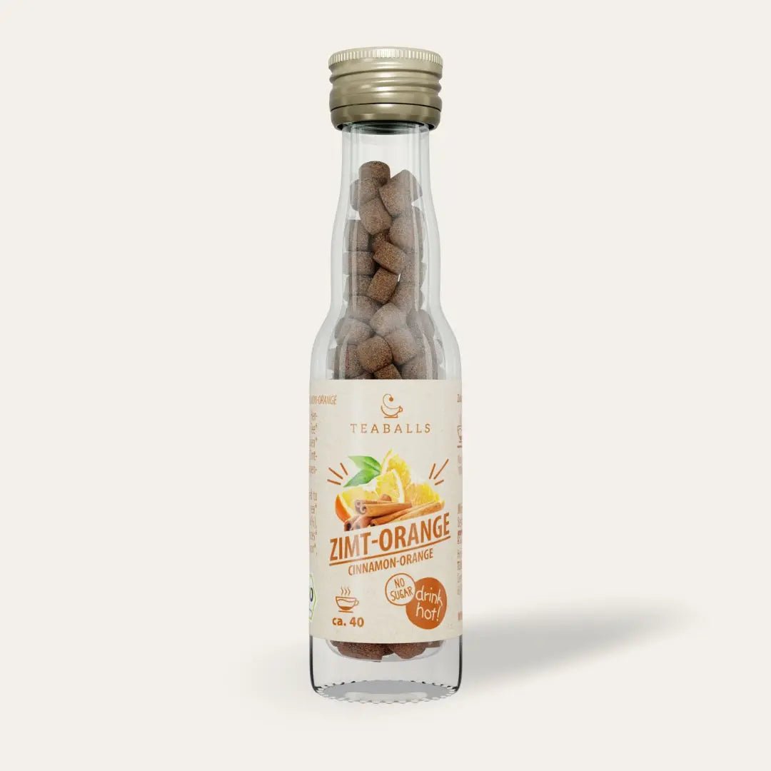 TEABALLS BIO - ZIMT ORANGE - TEABALLS GmbH