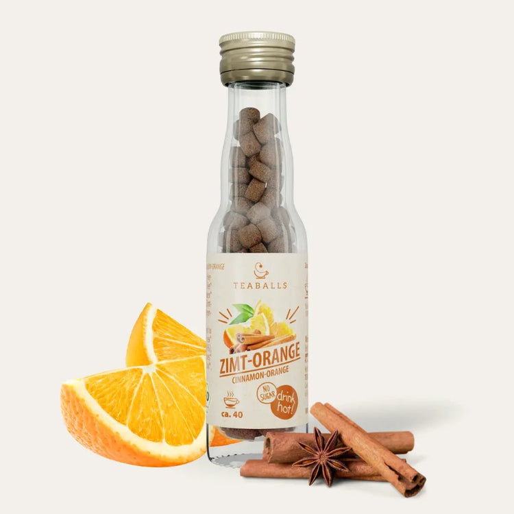 TEABALLS BIO - ZIMT ORANGE - TEABALLS GmbH