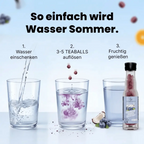 TEABALLS - BLAUBEERE-KOKOS VIP - TEABALLS GmbH