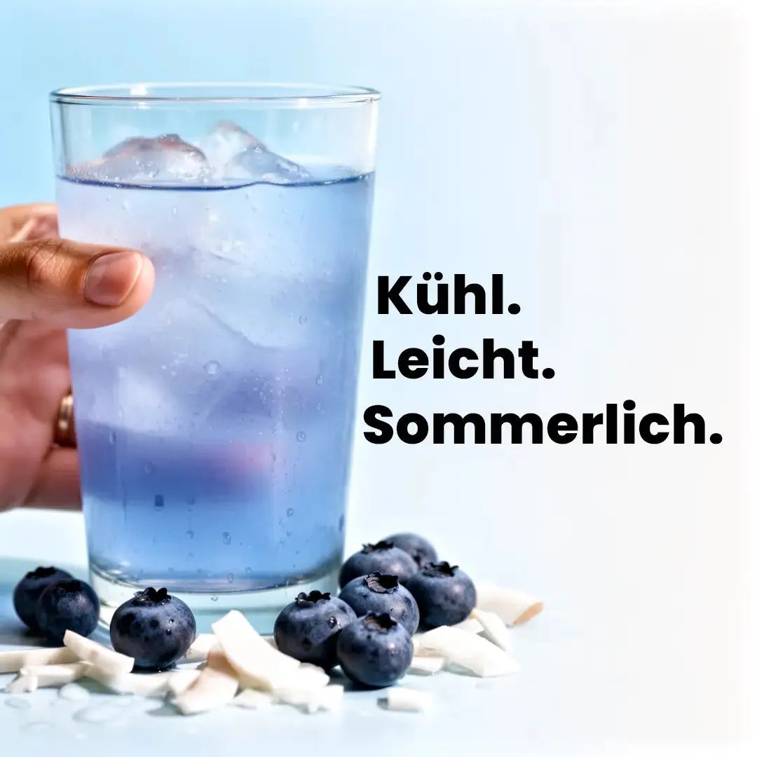 TEABALLS - BLAUBEERE-KOKOS VIP - TEABALLS GmbH