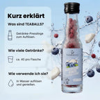 TEABALLS - BLAUBEERE-KOKOS VIP - TEABALLS GmbH