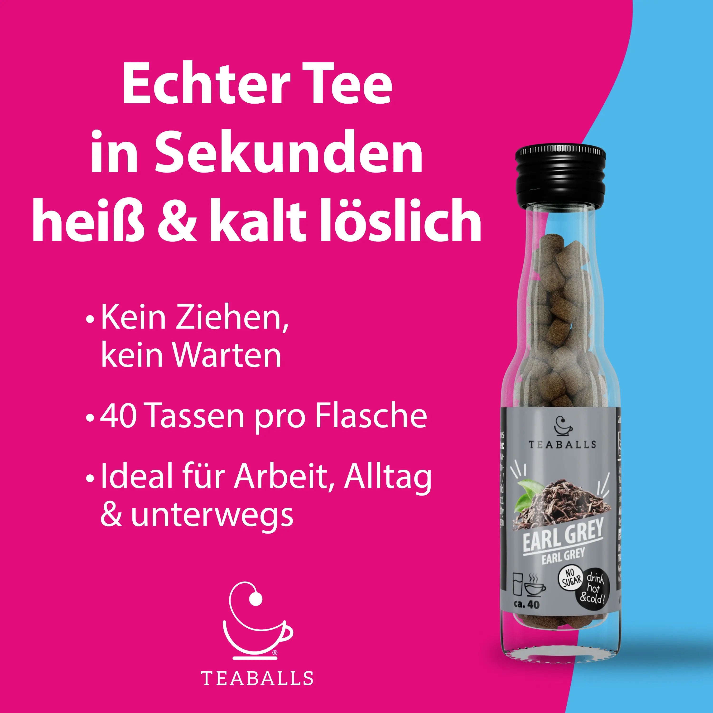 TEABALLS - EARL GREY - TEABALLS GmbH