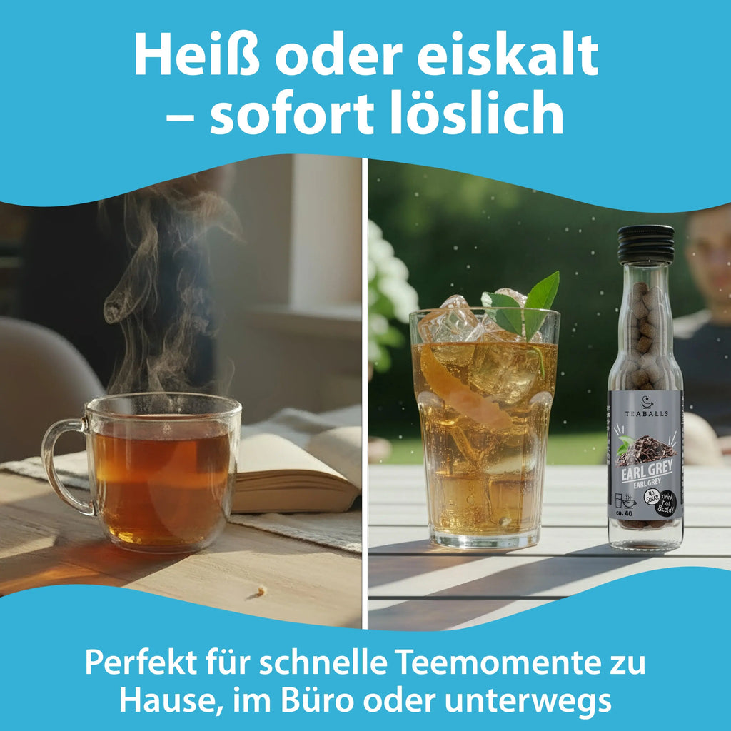 TEABALLS - EARL GREY - TEABALLS GmbH