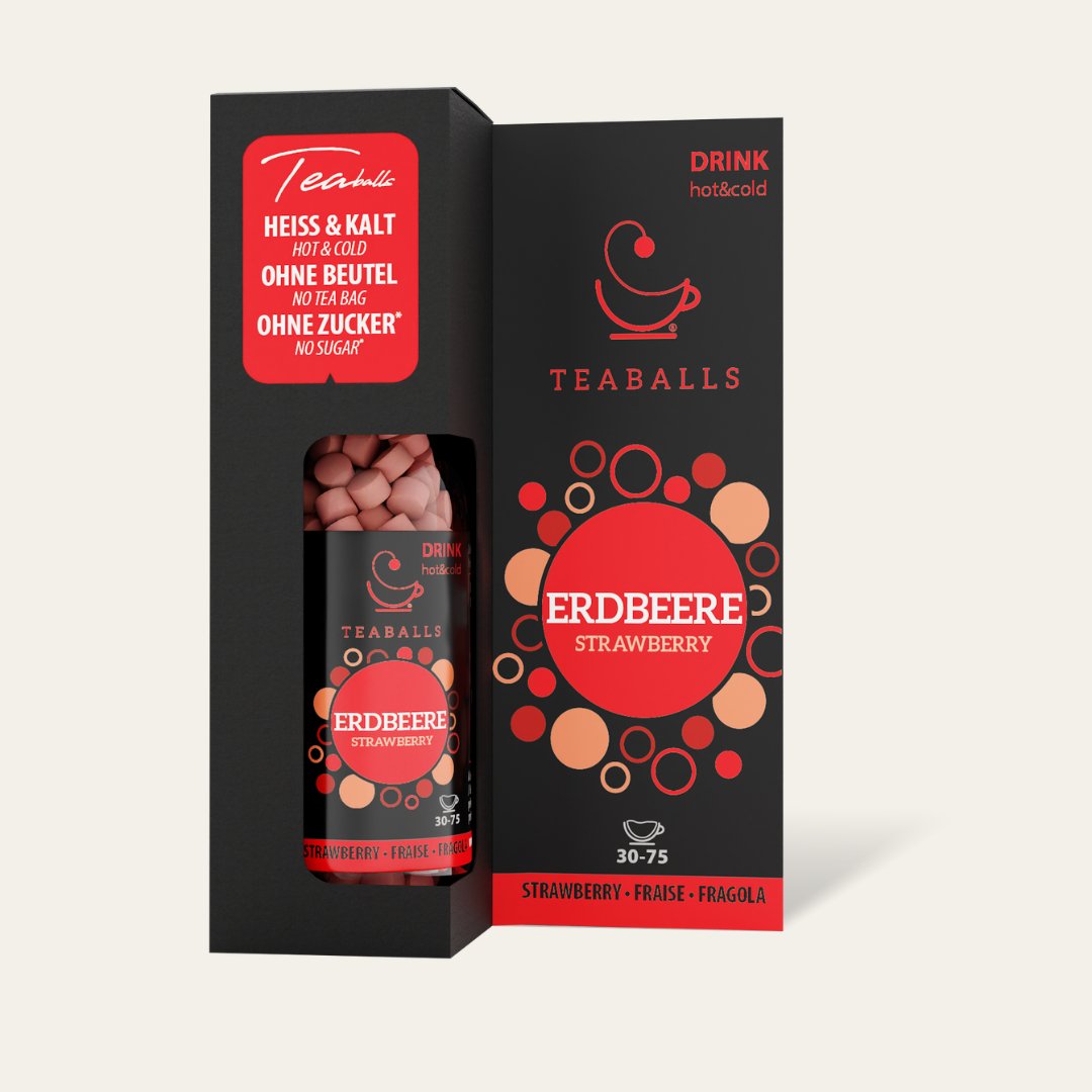 TEABALLS - Erdbeere - Teaballs