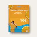TEABALLS - Geschenkgutschein - TEABALLS GmbH