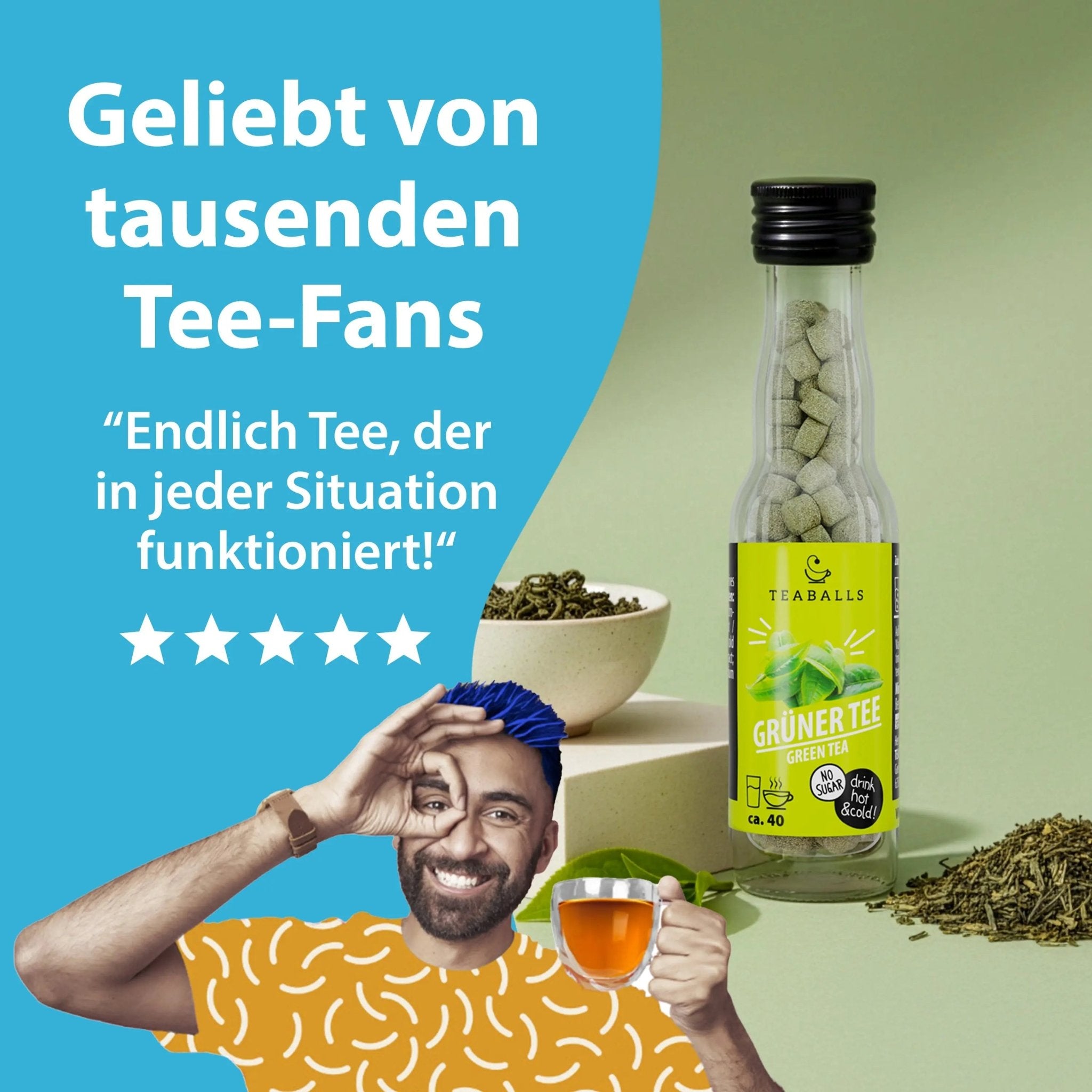 TEABALLS - GRÜNER TEE - TEABALLS GmbH