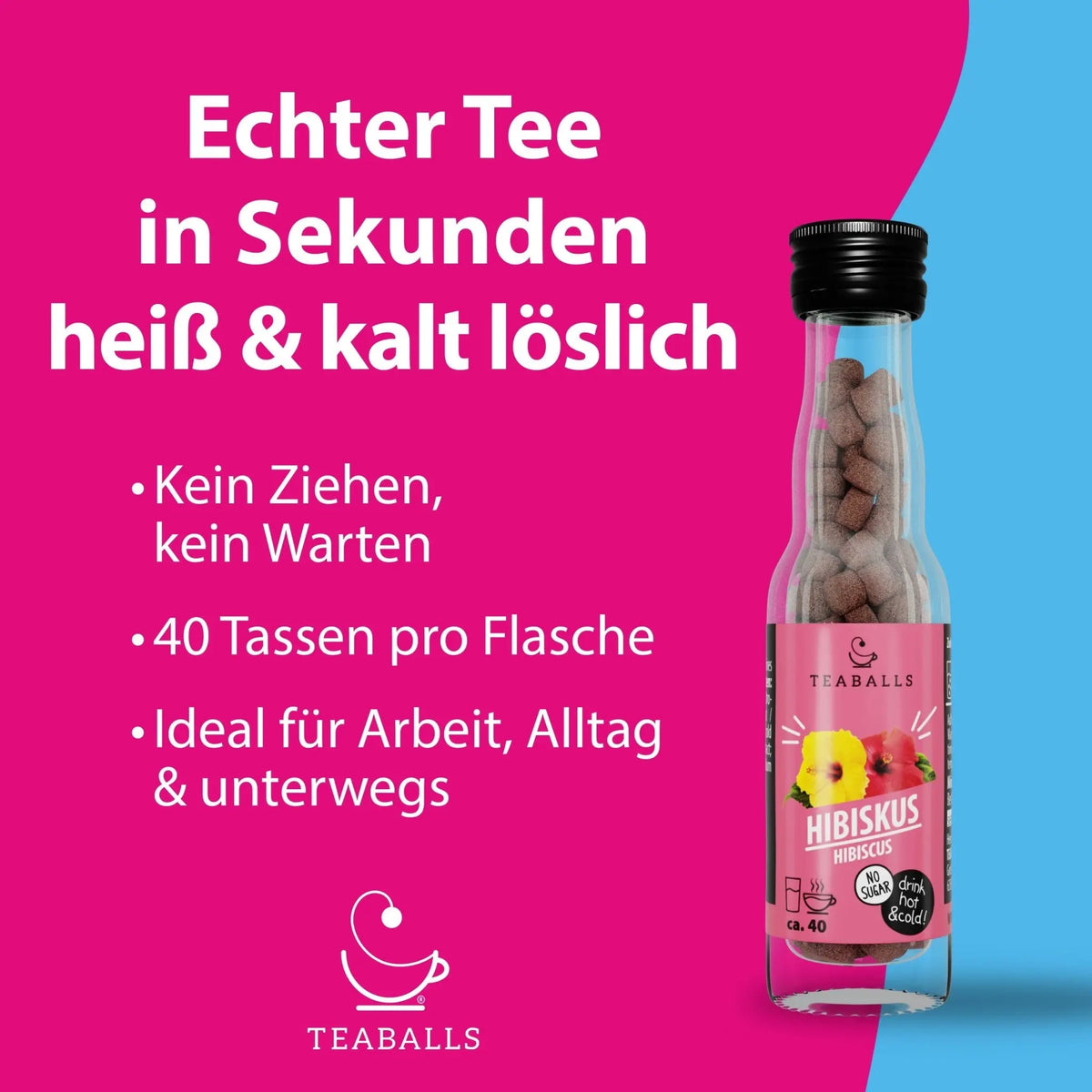 TEABALLS - HIBISKUS - TEABALLS GmbH