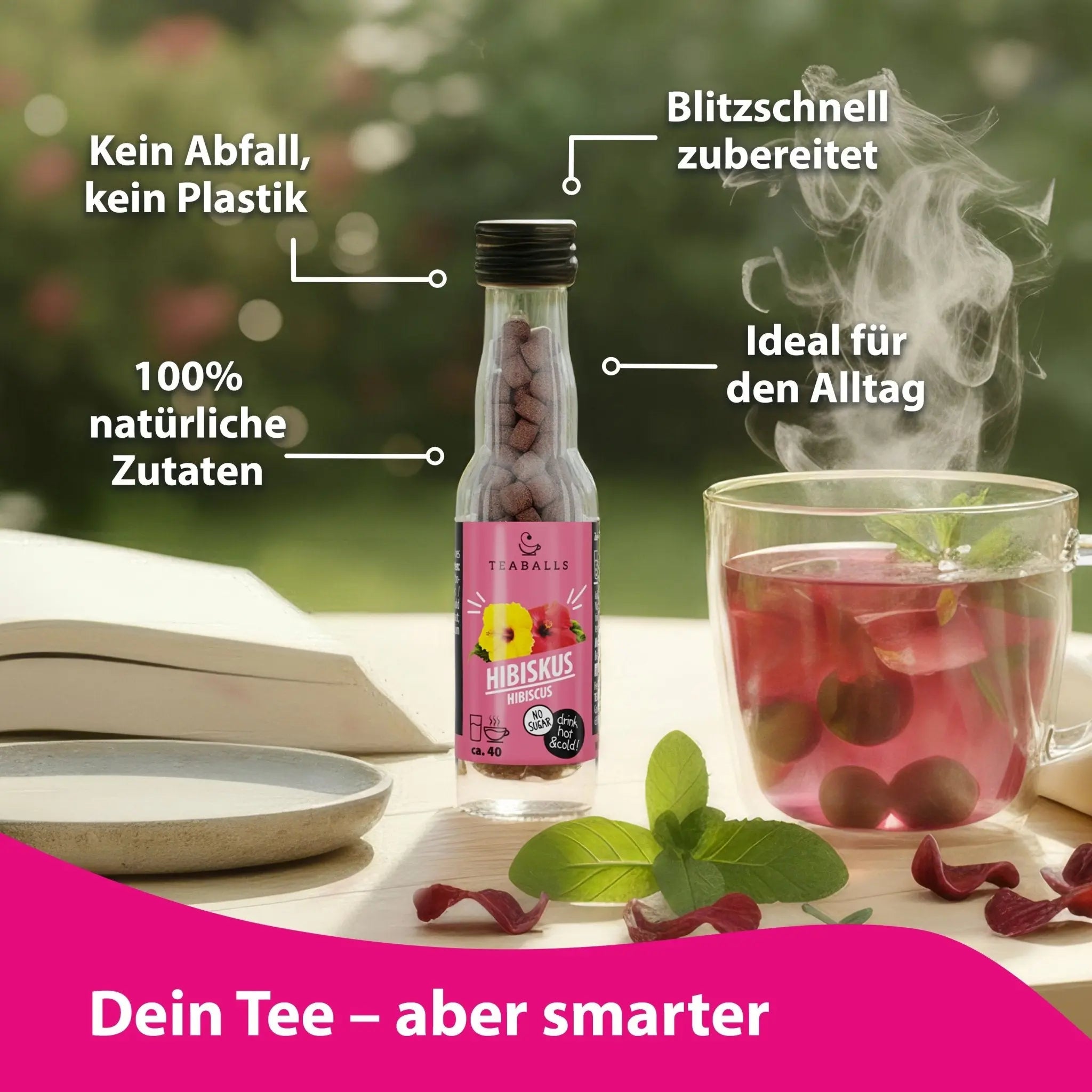 TEABALLS - HIBISKUS - TEABALLS GmbH