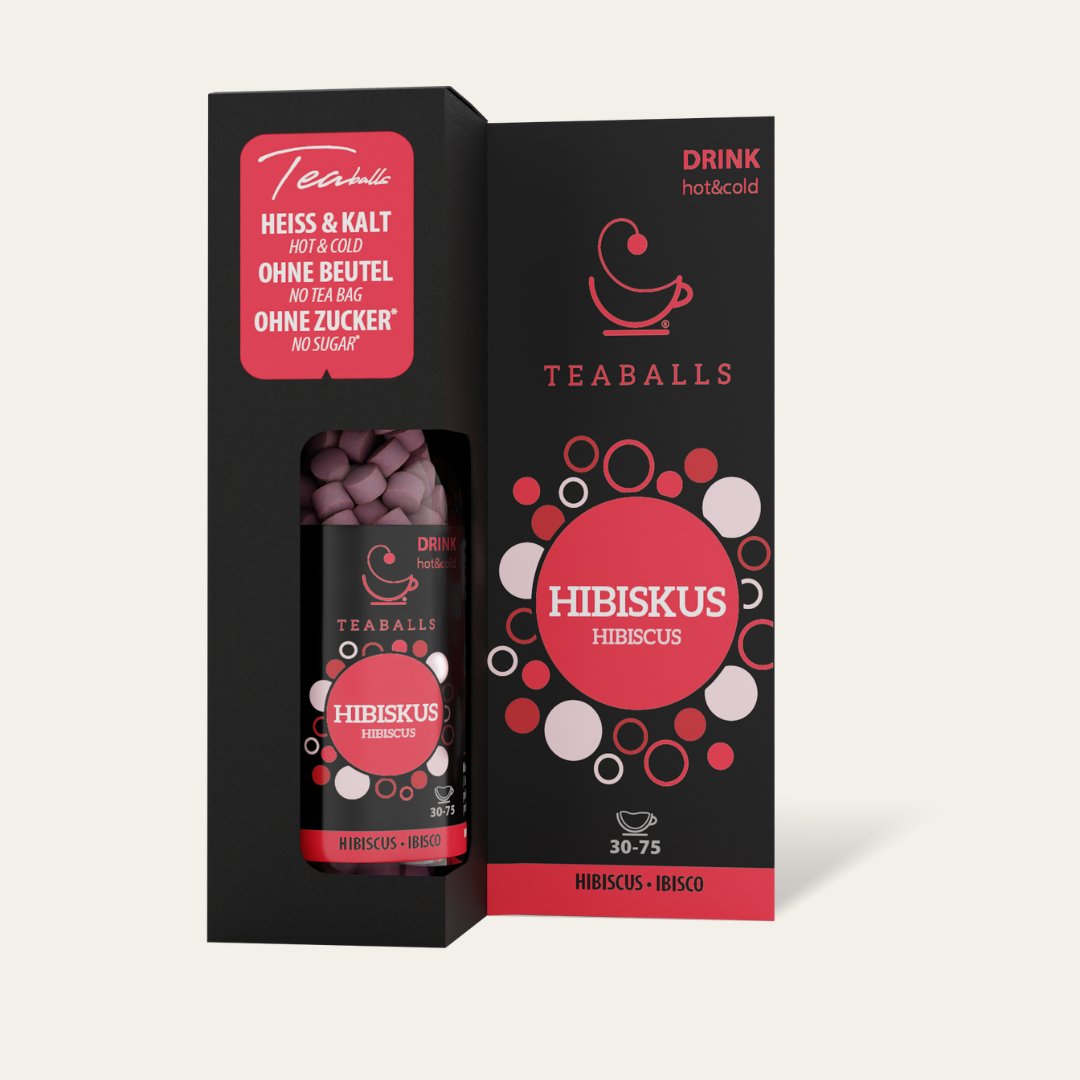 TEABALLS - Hibiskus - Teaballs