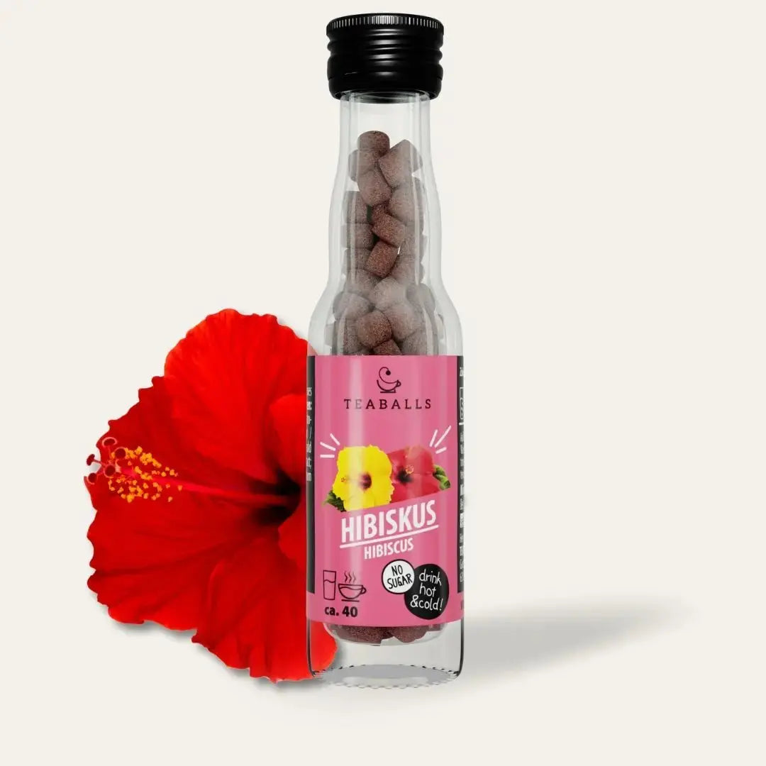 TEABALLS - HIBISKUS VIP - TEABALLS GmbH