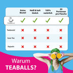 TEABALLS - HIMBEERE - TEABALLS GmbH