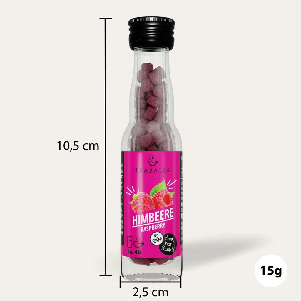 TEABALLS - HIMBEERE - TEABALLS GmbH