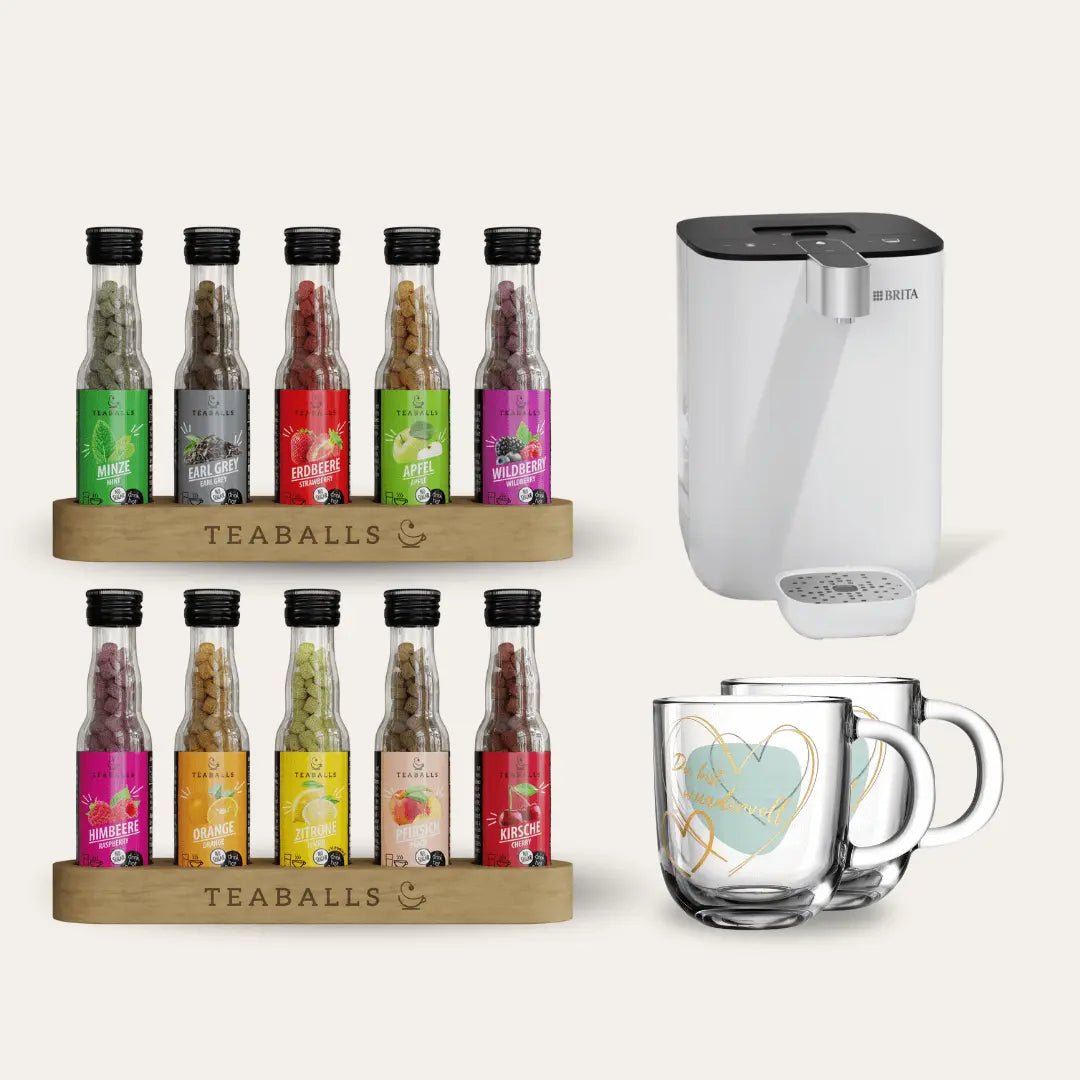TEABALLS Hydration Edition Cube At - Home Geschenkset - TEABALLS GmbH