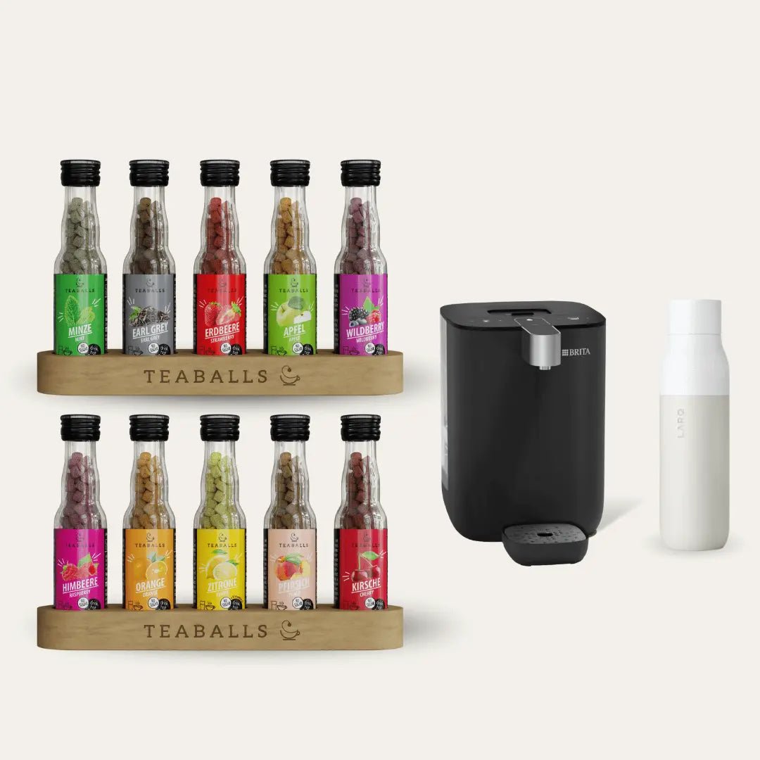 TEABALLS Hydration Edition Cube To - Go Geschenkset - TEABALLS GmbH