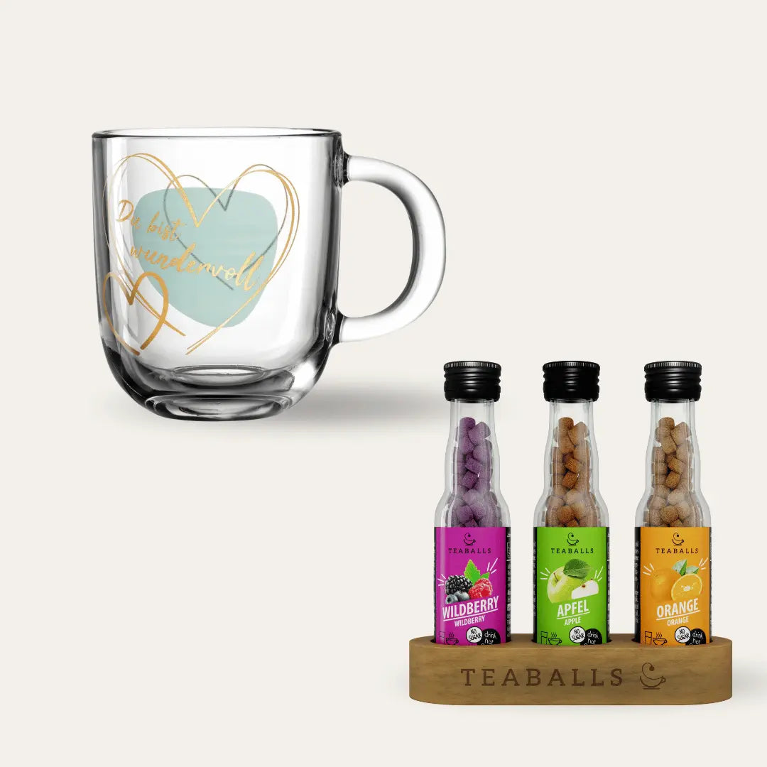 TEABALLS Hydration Moments At - Home Geschenkset - TEABALLS GmbH